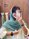 شال نخی پلیسه شاین