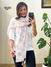 شال برشکا وارداتی صورتی 