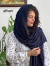 شال نخی رگه شکوفه