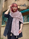 شال نخی برشکا وارداتی زبرا