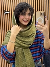 شال پاییزه وارداتی مربعی