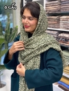 شال نخی پلنگی 