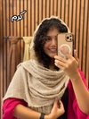 شال پاییزه شکوفه دور ریش