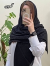 روسری ژاگارد دور دوخت