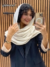 شال نخی پلیسه جناقی 