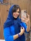 روسری نخی لنین زری دوزی 
