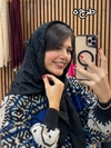 روسری نخی ژاکارد 