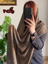 شال نخی کریشه خوشه گندم 