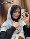 شال بافت لبه ترک