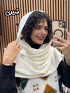 شال بافت لبه ترک