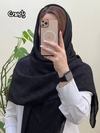 روسری ژاگارد دور دوخت