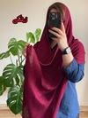 شال برشکا دور زری شاین دار