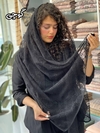 شال توری دور گان دوزی 