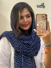 شال نخی گل ریز