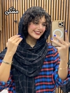 شال برشکا مخمل خامه دوزی