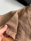 شال نخی آویز دار موج