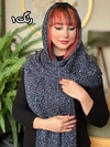 شال سوپر نخ طرح برگ