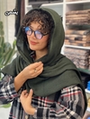 شال برشکا چهار طرف ریش 