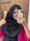 شال پاییزه شکوفه دور ریش