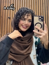 شال وارداتی مخمل شاین 
