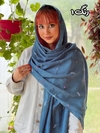 شال نخی کریشه پر 