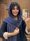 شال نخی پلیسه جناقی 