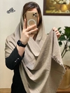 شال نخی پفکی 