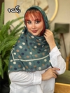 روسری نخی توپی