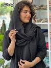 شال پلیسه شاین لبه عدسی و دانتل