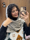 شال بافت لبه ترک