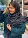 روسری نخی ملانژ شاین