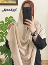 شال نخی پفکی 