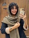 شال نخی پلیسه جناقی 