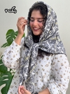 روسری گارزا دور دست دوز ترمه