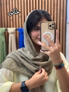 شال نخی پلیسه شاین