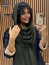شال نخی پلیسه جناقی 