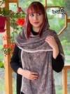 شال نخی برشکا وارداتی طرح طلاکوب