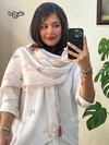 شال برشکا وارداتی صورتی 
