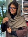 شال نخی برشکا وارداتی چهار طرف ریش