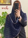 شال برشکا وارداتی سورمه ای