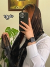 شال توری طلا کوب