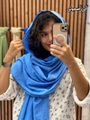 شال نخی پفکی 