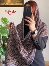 شال نخی برشکا وارداتی پلنگی