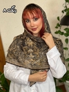 روسری نخی حاشیه ترمه 