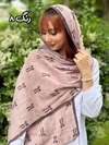 شال برشکا وارداتی پاپیون 