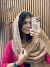 شال نخی شکوفه 