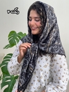 روسری گارزا دور دست دوز ترمه