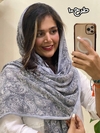 شال برشکا وارداتی طوسی