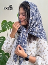 روسری گارزا دور دست دوز ترمه