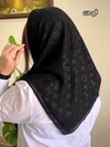 روسری نخی ژاگارد